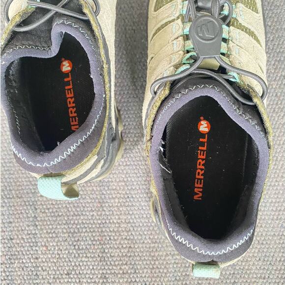 Merrell Performance, Select Grip, Outdoorsy,  Hiking Women Shoes Suede 6us - Picture 4 of 10